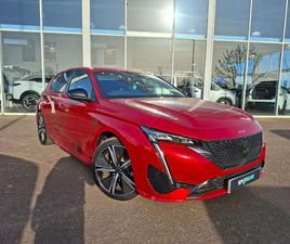 PEUGEOT 308 GT 1.2 PURETECH GT EAT EURO 6 (S/S) 5DR