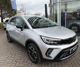 VAUXHALL CROSSLAND X 1.2 TURBO ULTIMATE AUTO EURO 6 (S/S) 5DR