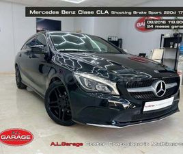 MERCEDES CLA SHOOTING BRAKE CLA 220 TALLER PROPIO
