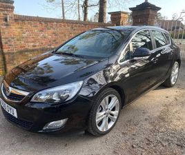 VAUXHALL, ASTRA, HATCHBACK, 2010, MANUAL, 1598 (CC), 5 DOORS