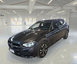 MERCEDES-BENZ CLASSE C C 220 D M.HYBR 4M ALL TERRAIN PREMIUM PRO AUTO STATION WAGON