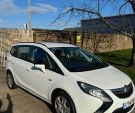 2014 VAUXHALL ZAFIRA 2.0 CDTI EXCLUSIV 5DR MPV DIESEL MANUAL