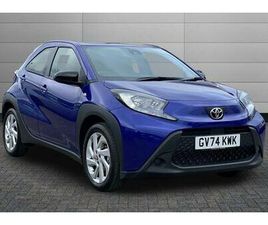 TOYOTA AYGO X PURE HATCHBACK'S 1.0 VVT-I PURE X-SHIFT EURO 6 (START/STOP) 5DR