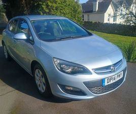 VAUXHALL, ASTRA, HATCHBACK, 2014, MANUAL, 1398 (CC), 5 DOORS