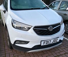 VAUXHALL, MOKKA X, HATCHBACK, 2017, MANUAL, 1598 (CC), 5 DOORS