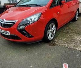 VAUXHALL ZAFIRA VAUXHALL, ZAFIRA, MPV, 2014, MANUAL, 1956 (CC), 5 DOORS