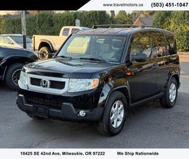 HONDA ELEMENT USED 2010 HONDA ELEMENT EX SPORT UTILITY 4D