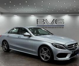2.1 C220D AMG LINE G-TRONIC+ EURO 6 (START/STOP) 4DR