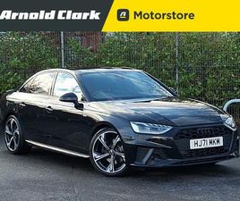 AUDI A4 2.0 TFSI 35 BLACK EDITION S TRONIC EURO 6 (START/STOP) 4DR