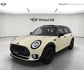 MINI MINI 2023 - BLANC - CLUBMAN COOPER 136 CH DKG7