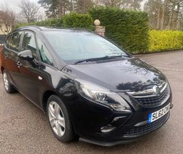 VAUXHALL, ZAFIRA, MPV, 2012, MANUAL, 1364 (CC), 5 DOORS