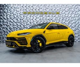 LAMBORGHINI URUS GIALLO AUGE* B&O