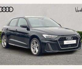 AUDI A1 SPORTBACK 1.0 TFSI 30 S LINE SPORTBACK S TRONIC EURO 6 (START/STOP) 5DR