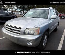 USED 2001 TOYOTA HIGHLANDER