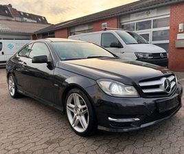 MERCEDES-BENZ C 250 CDI BE AMG-LINE EXCLUSIVE'PANO'KAMERA'VOLL