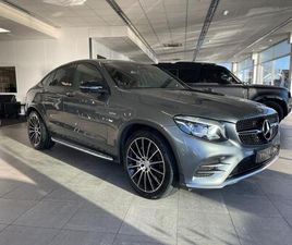 MERCEDES GLC COUPE GLC COUPE 43 AMG 3.0 GLC43 V6 AMG (PREMIUM PLUS) COUPE G-TRONIC+ 4MATIC EURO 6 (START/STOP) 5DR