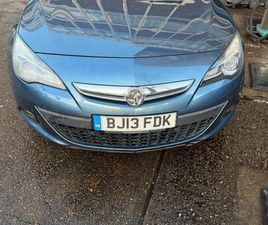 VAUXHALL ASTRA GTC VAUXHALL, ASTRA GTC, HATCHBACK, 2013, OTHER, 1364 (CC), 3 DOORS