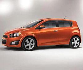 USED 2014 CHEVROLET SONIC LT