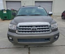 TOYOTA SEQUOIA PLATINUM 5, 7
