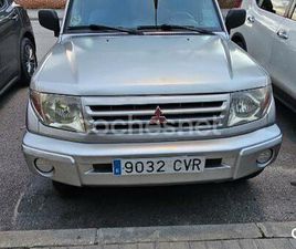 MITSUBISHI MONTERO IO 1.8 MPI