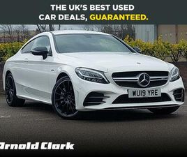 3.0 C43 V6 AMG G-TRONIC+ 4MATIC EURO 6 (START/STOP) 2DR