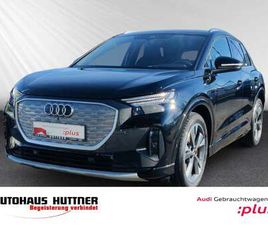 AUDI Q4 E-TRON 40 ADVANCED AHK ACC HUD PDC R-KAMER
