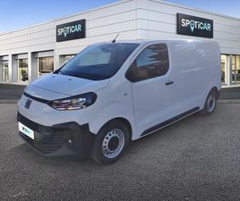FIAT SCUDO M 2.2 DIESEL 150CH PACK PREMIUM CONNECT AUTOMATIQU