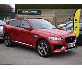 JAGUAR F-PACE D300 2017 (17) 3.0 D300 V6 S AUTO AWD EURO 6 (START/STOP) 5DR