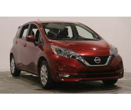 2019 NISSAN VERSA NOTE SV
