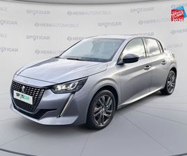 PEUGEOT 208 1.2 PURETECH 75CH SS STYLE D'OCCASION - HESS AUTOMOBILE