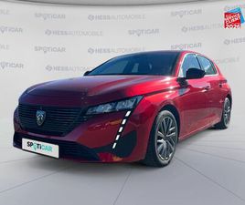 PEUGEOT 308 PEUGEOT 308 1.2 PURETECH 110CH SS ACTIVE PACK D'OCCASION - HESS AUTOMOBILE