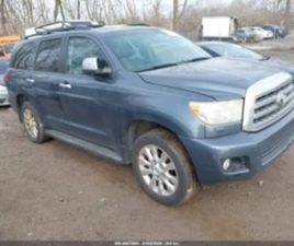 TOYOTA SEQUOIA 5.7 V8 PLATINUM* JBL* ШИБИДАХ* ПОДГРЕВ*