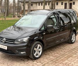 VW CADDY 2.0TDI HIGHLINE MAXII!!