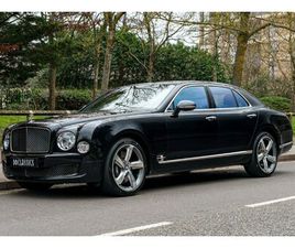 2016 BENTLEY MULSANNE - SPEED