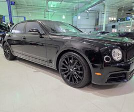 2017 BENTLEY MULSANNE - TWIN TURBO