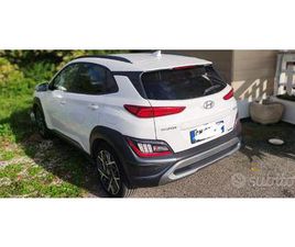 HYUNDAI KONA HYUNDAI KONA XLINE+ FULL HYBRID 31.500 KM NOV_2022