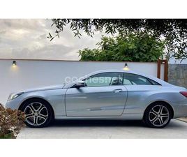 MERCEDES-BENZ CLASE E COUPE E 220 CDI BLUE EFFICIENCY AVANTG.