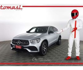 D 4MATIC COUPÉ PREMIUM TETTO APRIBILE,CERCHI 20