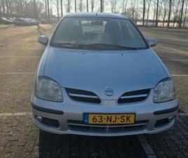 NISSAN ALMERA TINO AUTOMAAT - LAGE KM STAND — NISSAN — MARKTPLAATS
