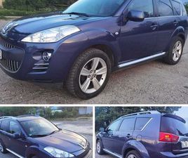 VAND SUV PEUGEOT 4007 2.2 DID,GERMANIA,INSCRIS RO IN 2024 BACAU