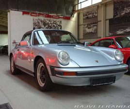 PORSCHE 911 3.0 SC TARGA 1981