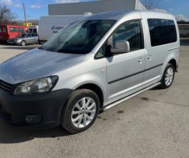 VOLKSWAGEN CADDY VW CADDY 1.6TDI, АВТОМАТ EURO5