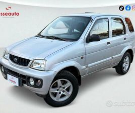 DAIHATSU TERIOS 1.3I 16V CAT 4WD SX