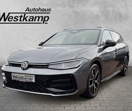 VOLKSWAGEN PASSAT R-LINE SIGNATURE 1,5 EHYBRID DSG LEDER DCC