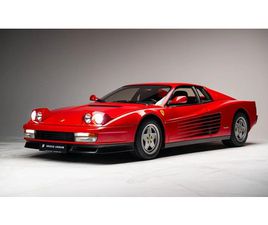FERRARI TESTAROSSA
