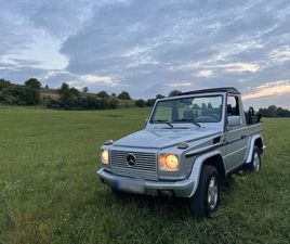 MERCEDES CLASSE G CABRIOLET G 350 MERCEDES W463 CABRIO 350 TURBODIESEL OLDTI...