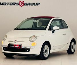 FIAT 500C 1.2 LOUNGE
