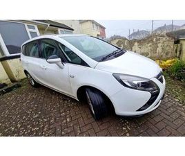2015 VAUXHALL ZAFIRA TOURER 2.0 CDTI TECH LINE EURO 5 5DR DIESEL