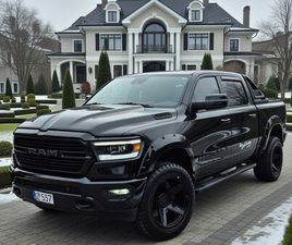 RAM 1500 CREW CAB SHORTBED BIGHORN