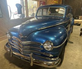 PLYMOUTH SPECIAL DELUXE 1948 PLYMOUTH SPECIAL DELUXE SILVER CHROME